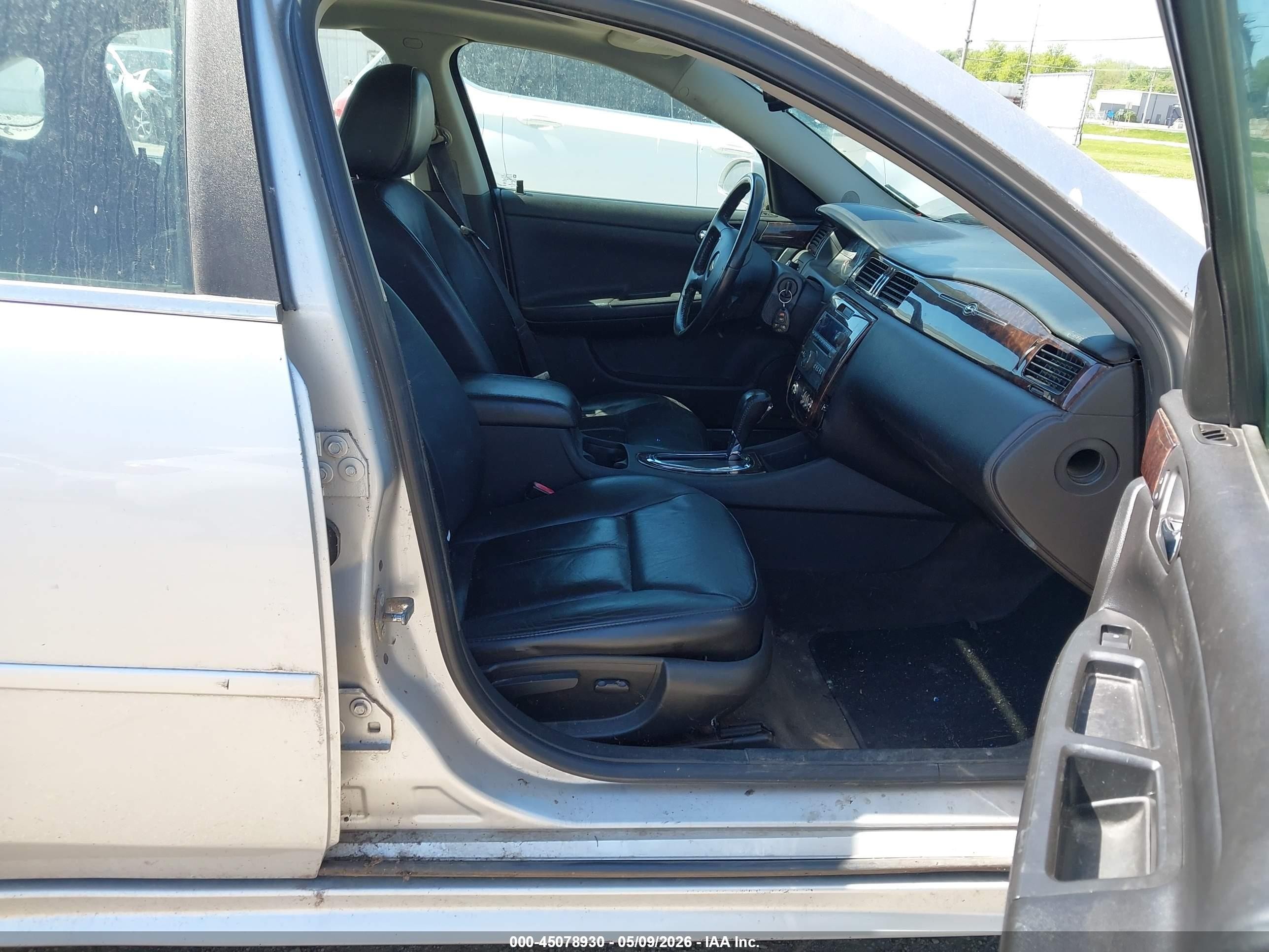 2014 Chevrolet Impala Limited Ltz Silver vin: 2G1WC5E34E1100706