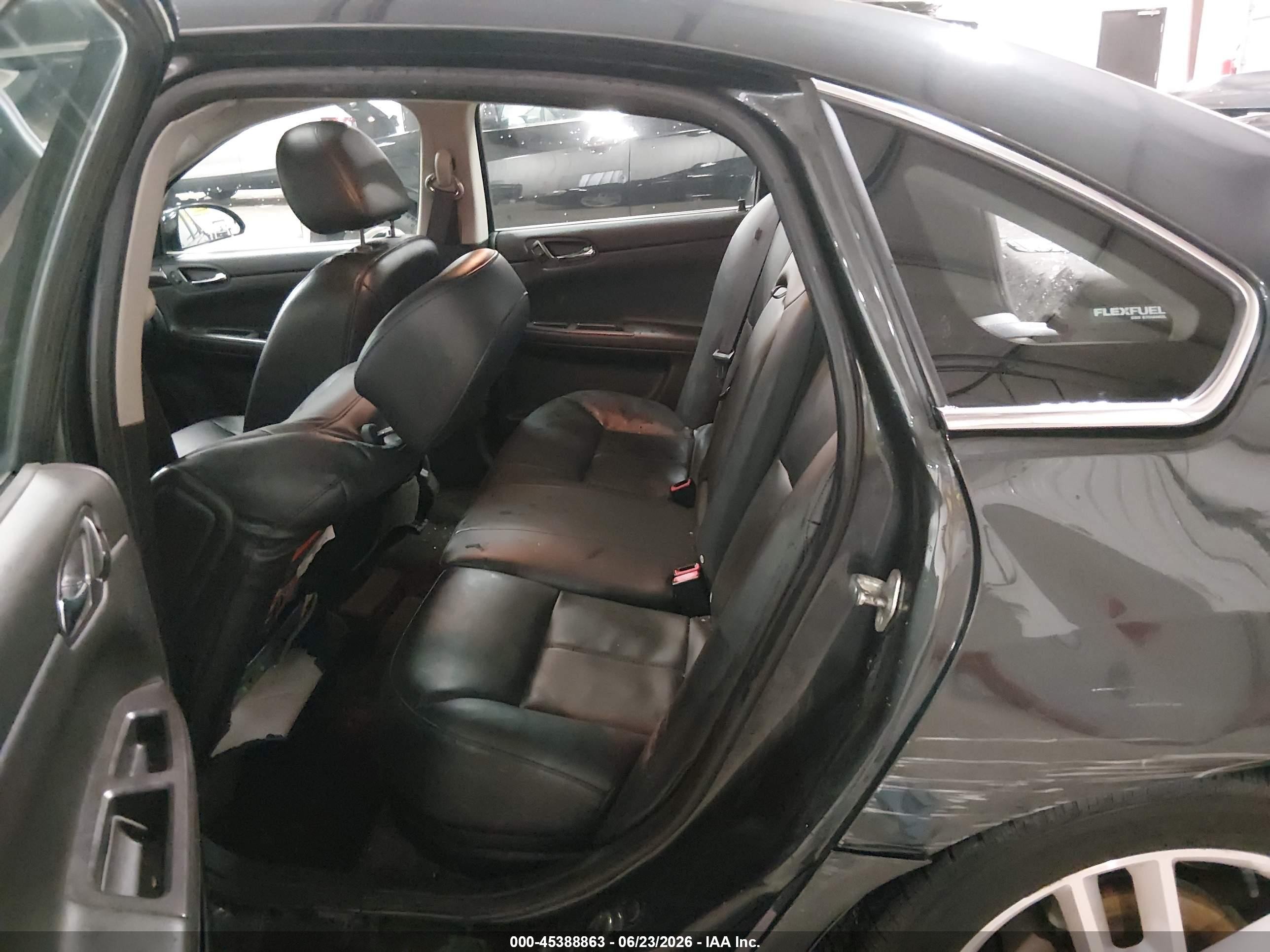2014 Chevrolet Impala Limited Ltz Серый vin: 2G1WC5E34E1113973