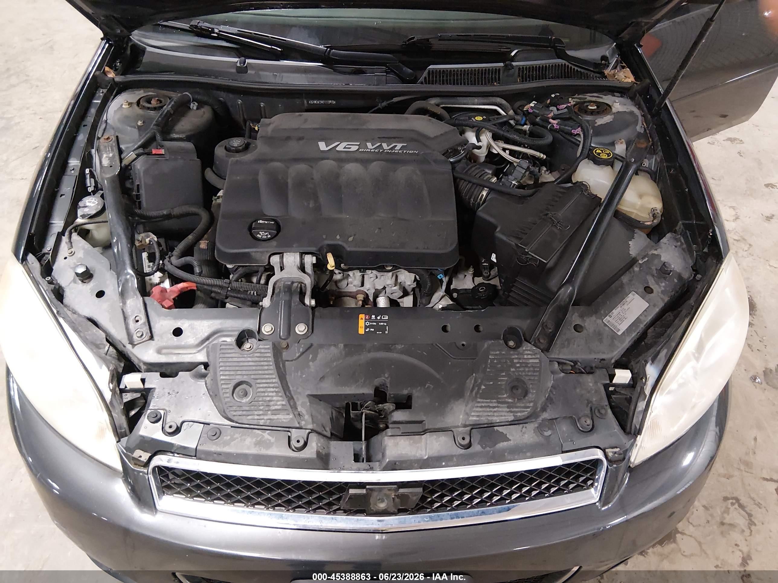 2014 Chevrolet Impala Limited Ltz Серый vin: 2G1WC5E34E1113973