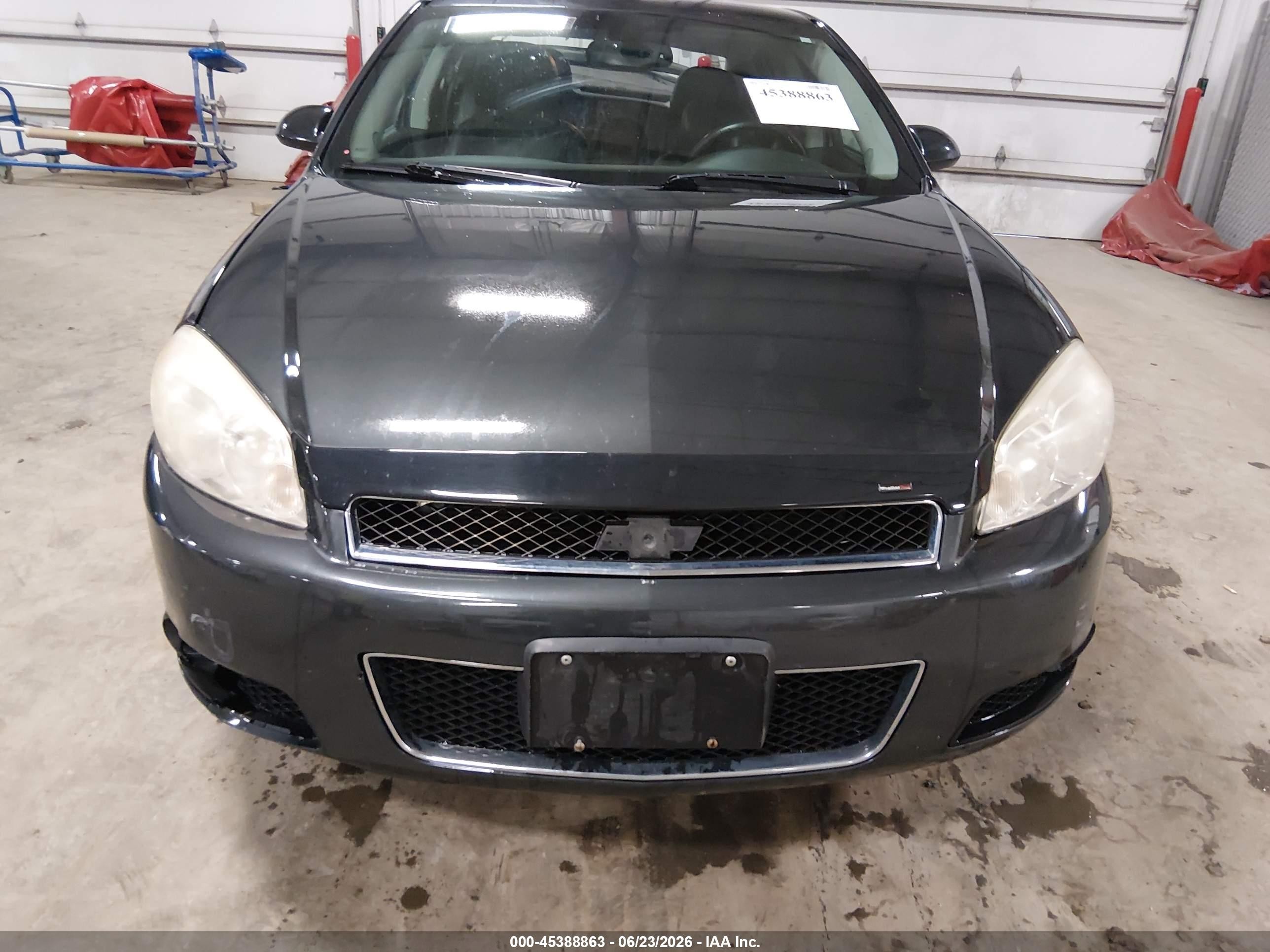 2014 Chevrolet Impala Limited Ltz Серый vin: 2G1WC5E34E1113973