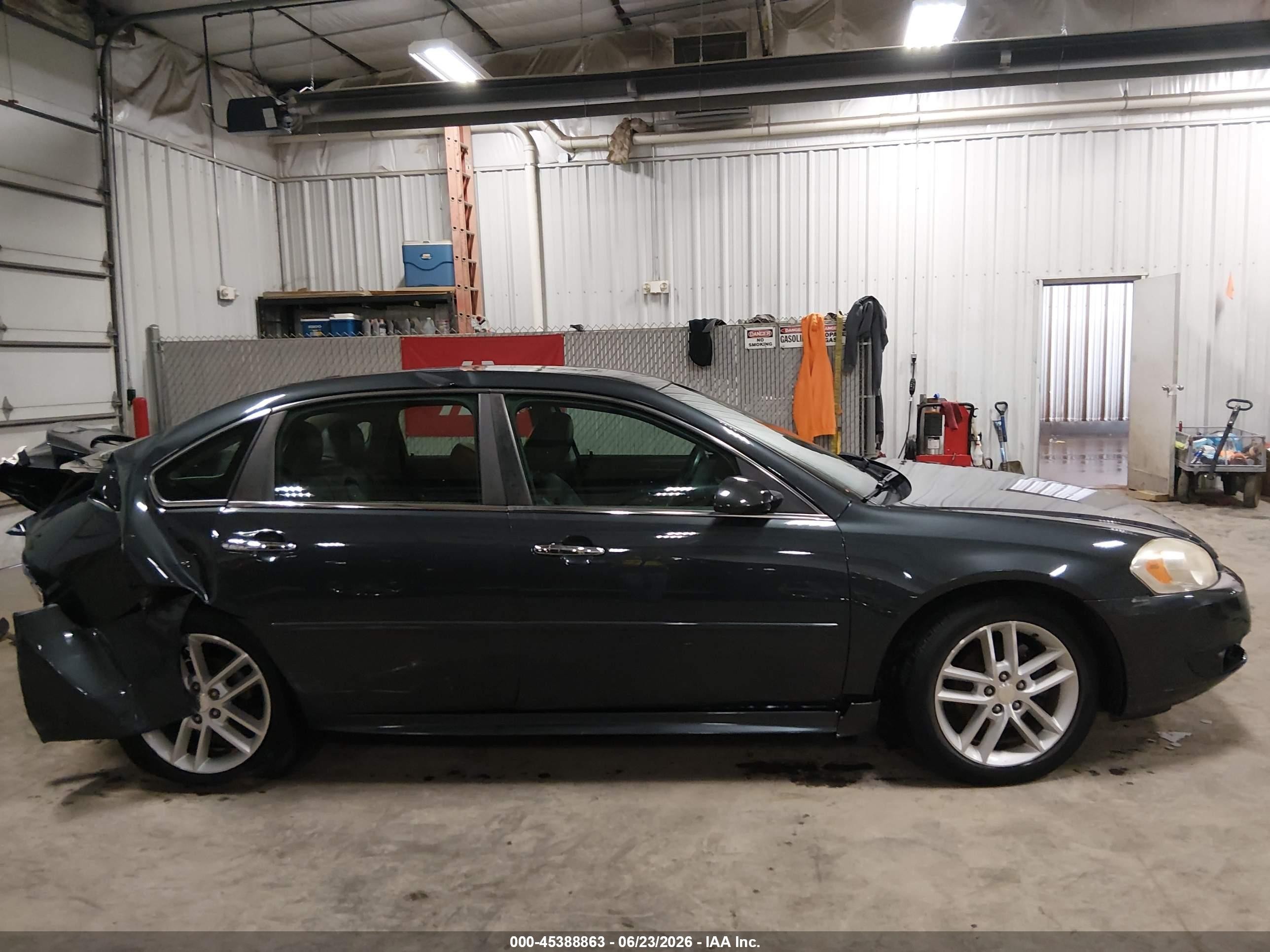 2014 Chevrolet Impala Limited Ltz Серый vin: 2G1WC5E34E1113973