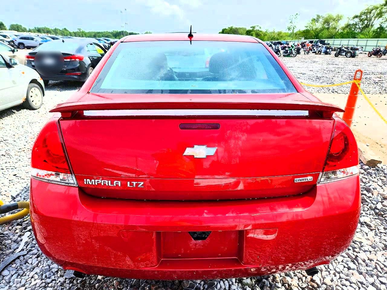 2014 Chevrolet Impala Limited Ltz Burgundy vin: 2G1WC5E34E1127551