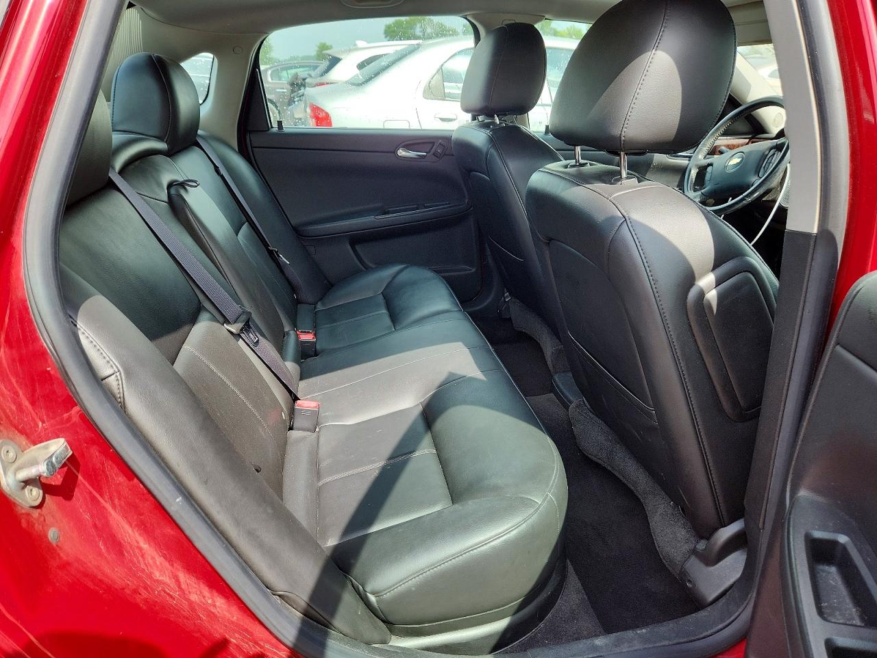 2014 Chevrolet Impala Limited Ltz Burgundy vin: 2G1WC5E34E1127551
