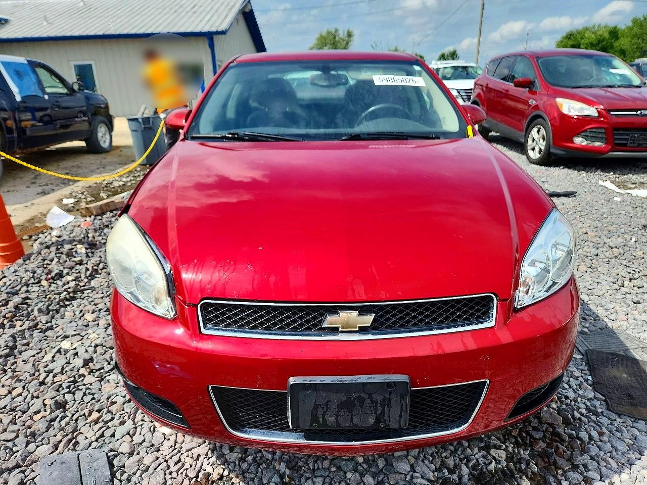 2014 Chevrolet Impala Limited Ltz Burgundy vin: 2G1WC5E34E1127551