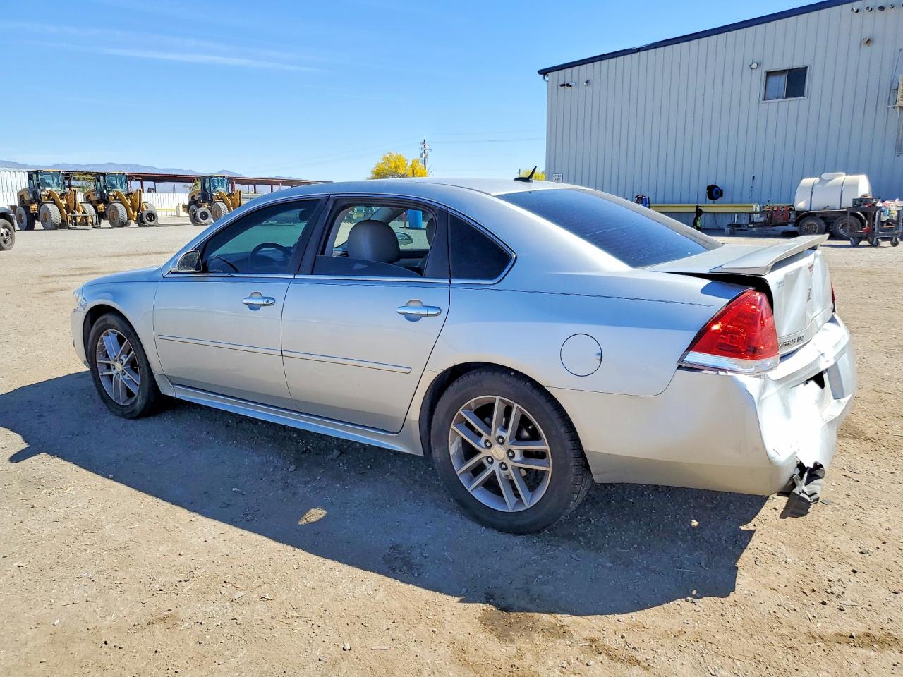 2014 Chevrolet Impala Limited Ltz Silver vin: 2G1WC5E34E1147993