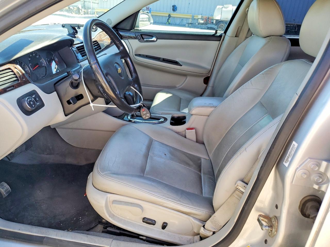 2014 Chevrolet Impala Limited Ltz Silver vin: 2G1WC5E34E1147993