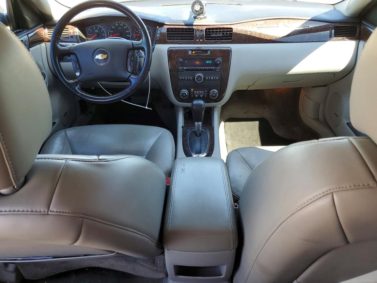 2014 Chevrolet Impala Limited Ltz Silver vin: 2G1WC5E34E1147993