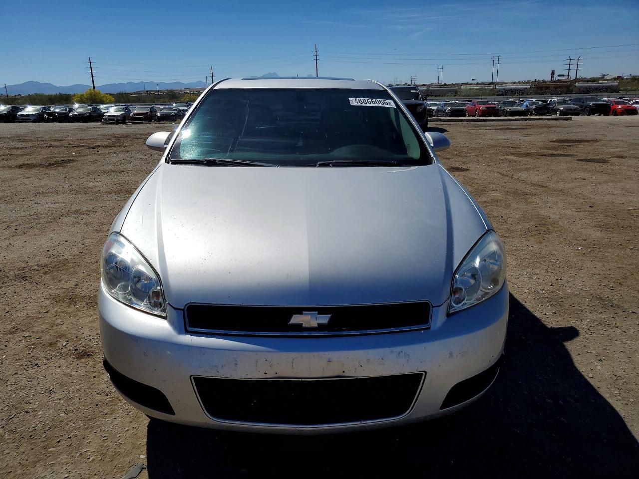 2014 Chevrolet Impala Limited Ltz Silver vin: 2G1WC5E34E1147993