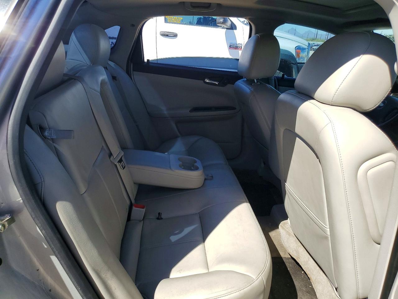 2014 Chevrolet Impala Limited Ltz Silver vin: 2G1WC5E34E1147993