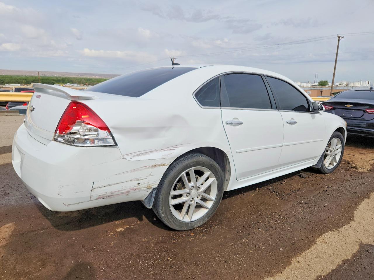 2012 Chevrolet Impala Ltz Белый vin: 2G1WC5E35C1175699
