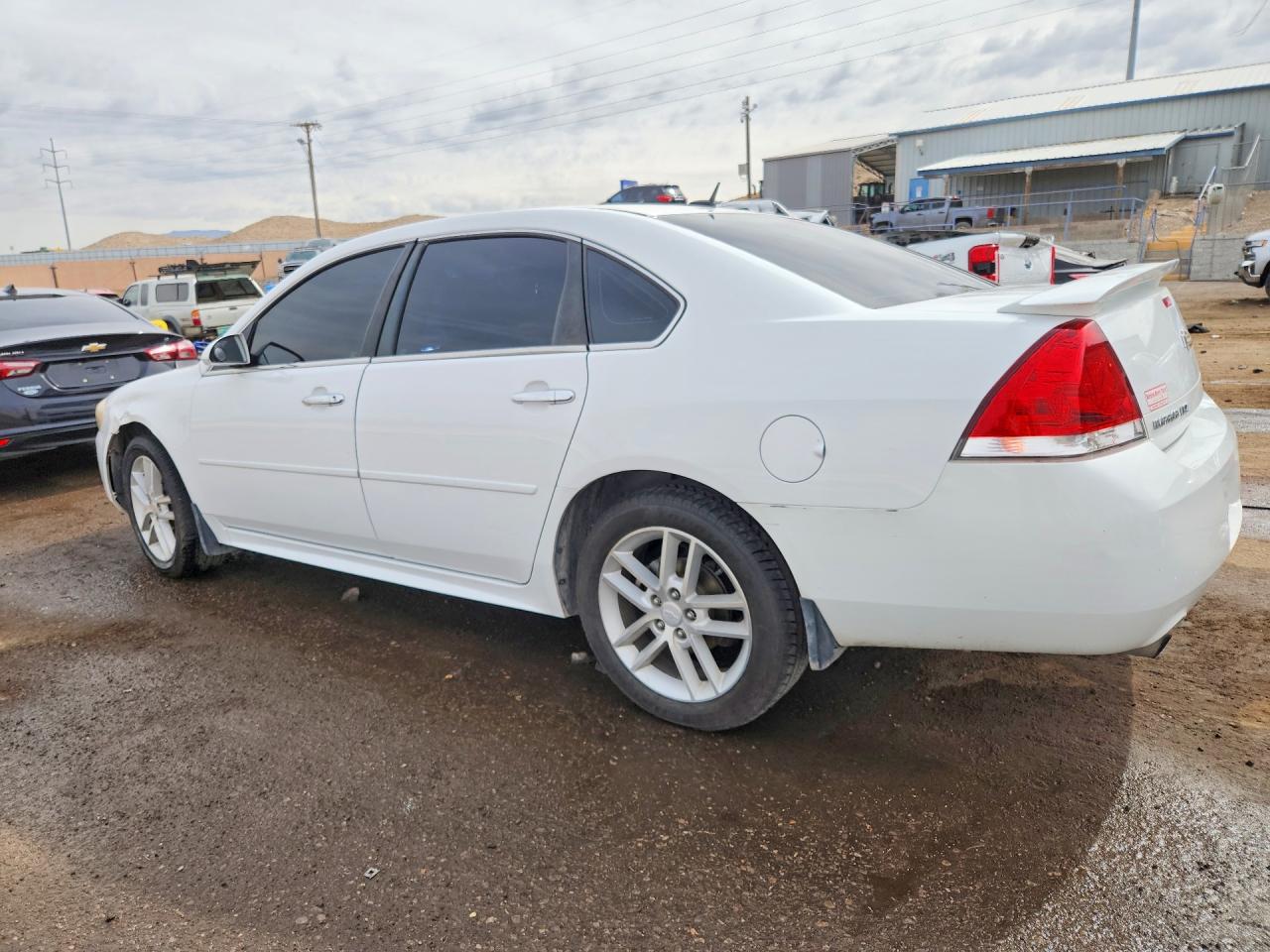 2012 Chevrolet Impala Ltz Белый vin: 2G1WC5E35C1175699
