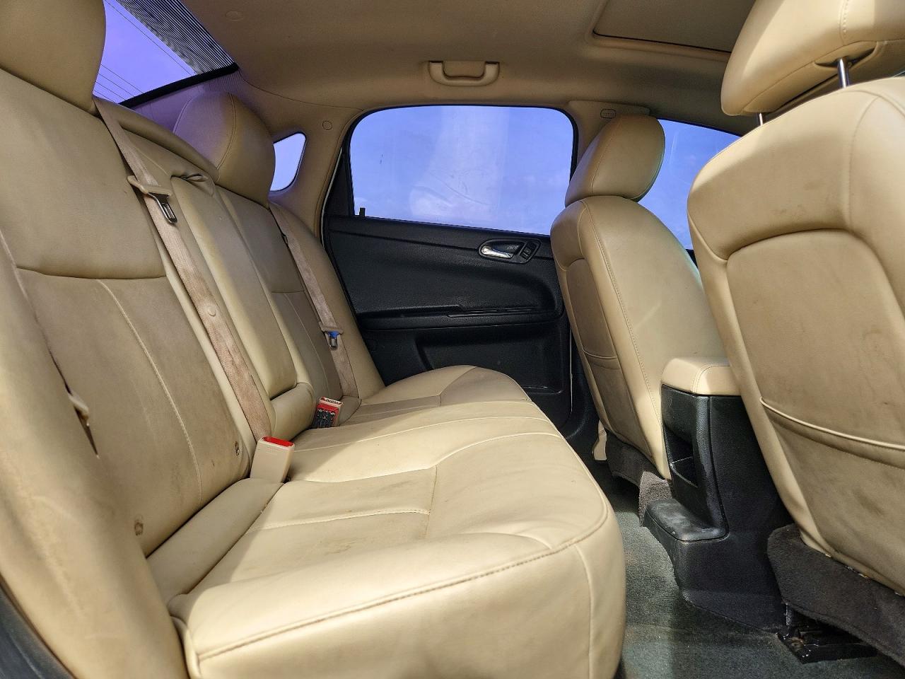 2012 Chevrolet Impala Ltz Белый vin: 2G1WC5E35C1175699