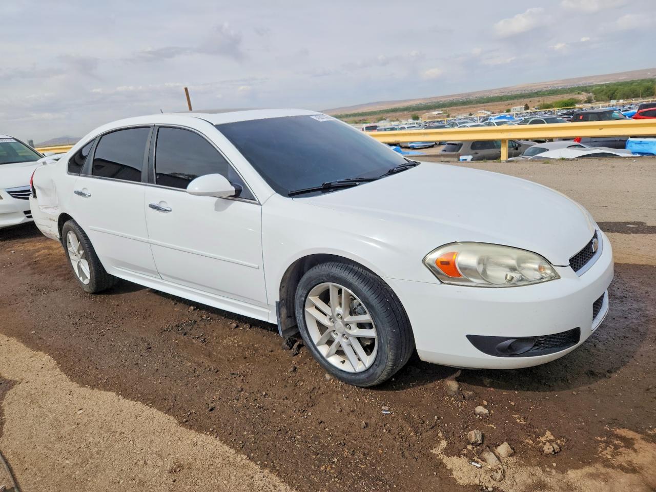 2012 Chevrolet Impala Ltz Белый vin: 2G1WC5E35C1175699