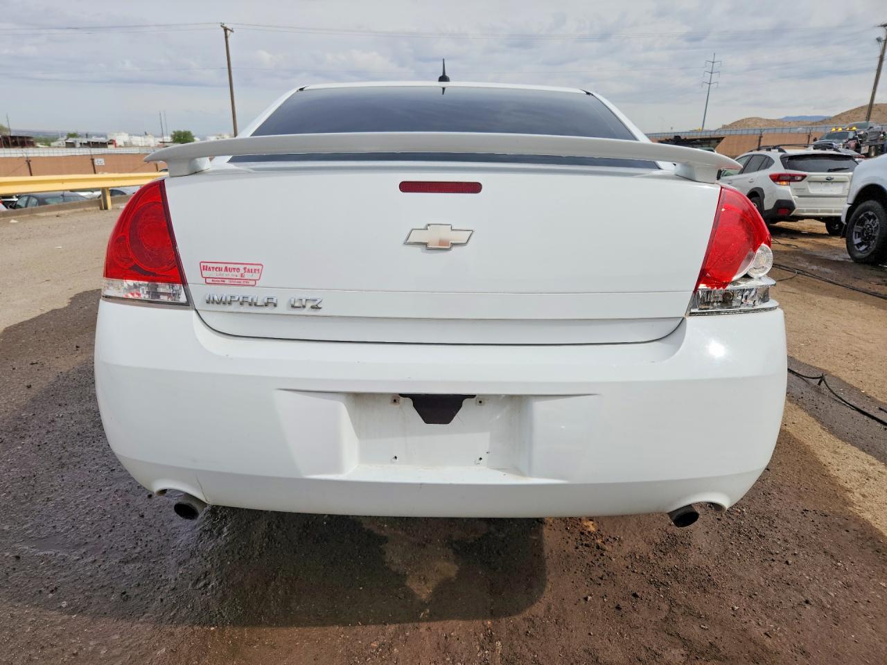 2012 Chevrolet Impala Ltz Белый vin: 2G1WC5E35C1175699