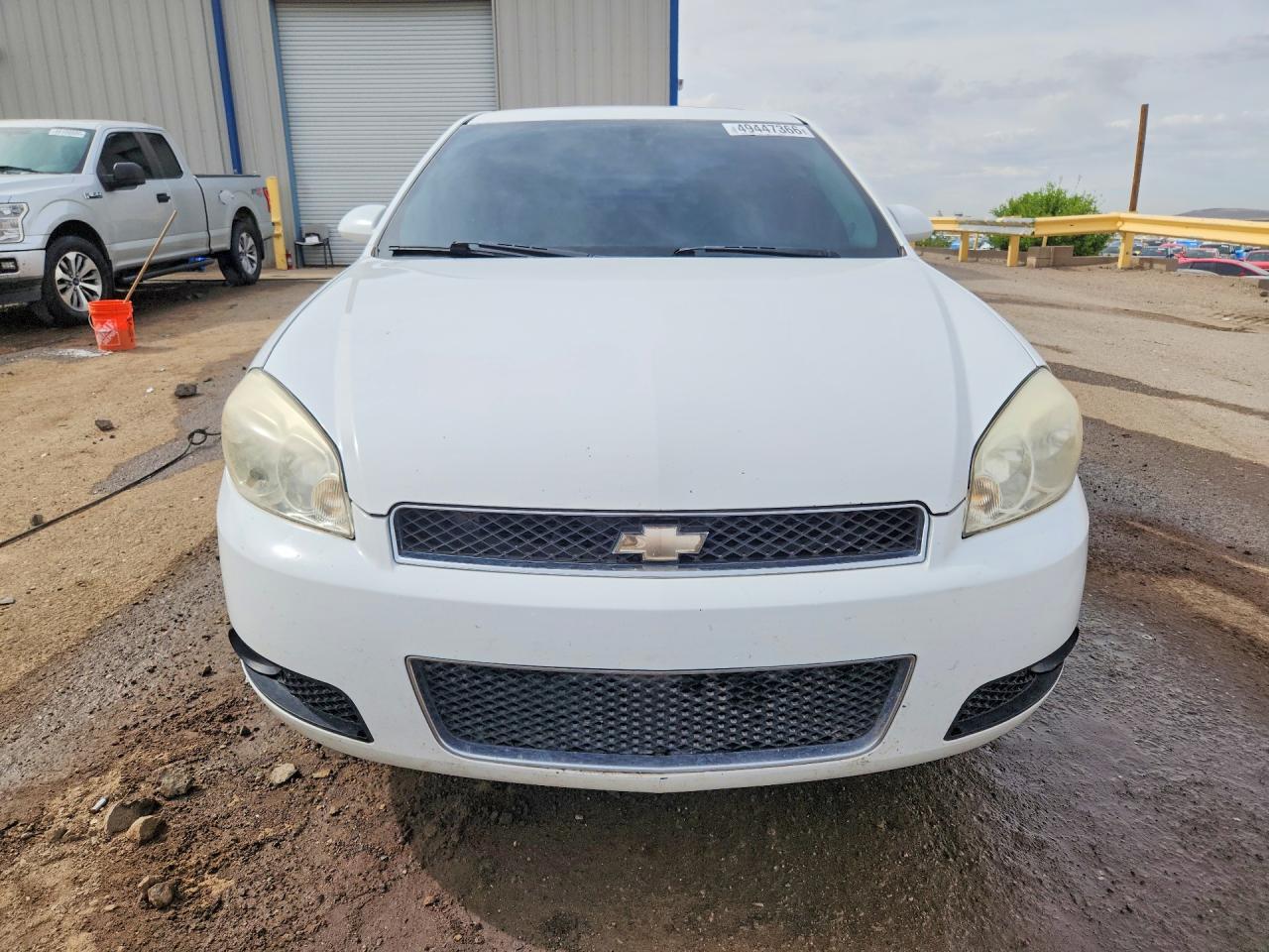 2012 Chevrolet Impala Ltz Белый vin: 2G1WC5E35C1175699
