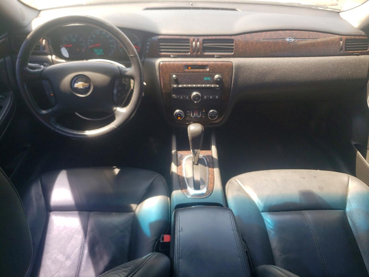 2012 Chevrolet Impala Ltz Silver vin: 2G1WC5E35C1198674