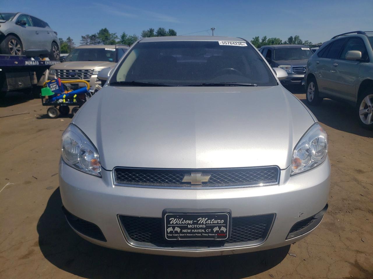 2012 Chevrolet Impala Ltz Silver vin: 2G1WC5E35C1198674