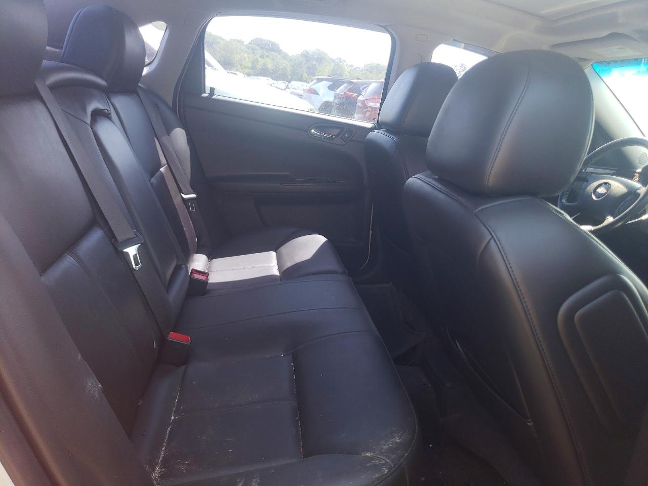 2012 Chevrolet Impala Ltz Silver vin: 2G1WC5E35C1198674