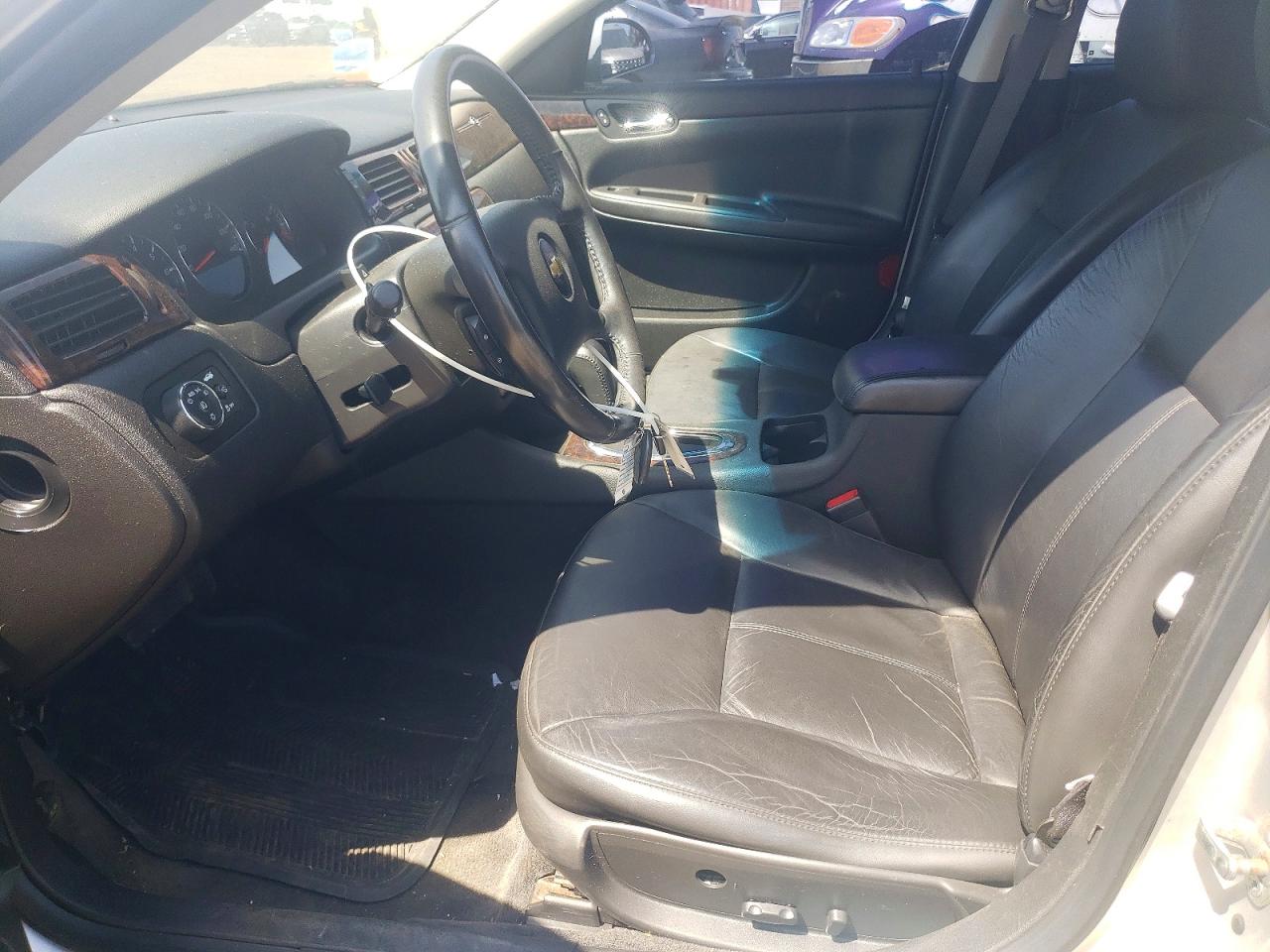 2012 Chevrolet Impala Ltz Silver vin: 2G1WC5E35C1198674