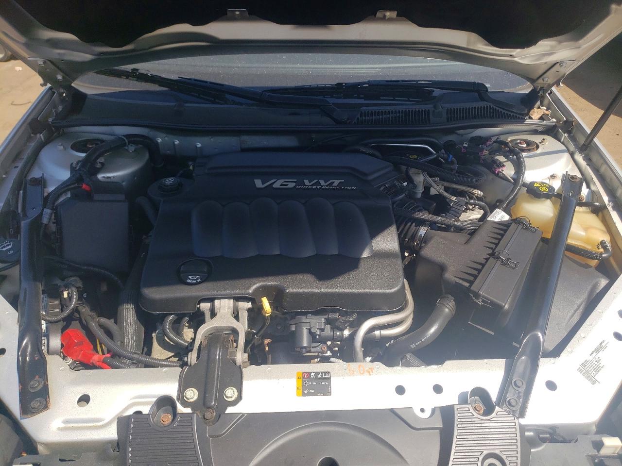 2012 Chevrolet Impala Ltz Silver vin: 2G1WC5E35C1198674