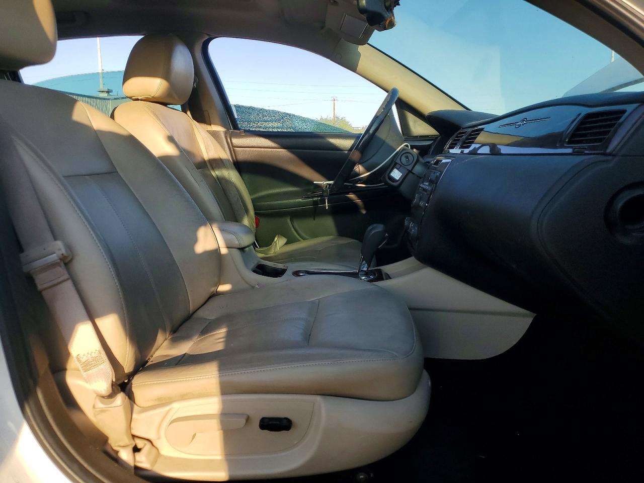 2012 Chevrolet Impala Ltz White vin: 2G1WC5E35C1201234