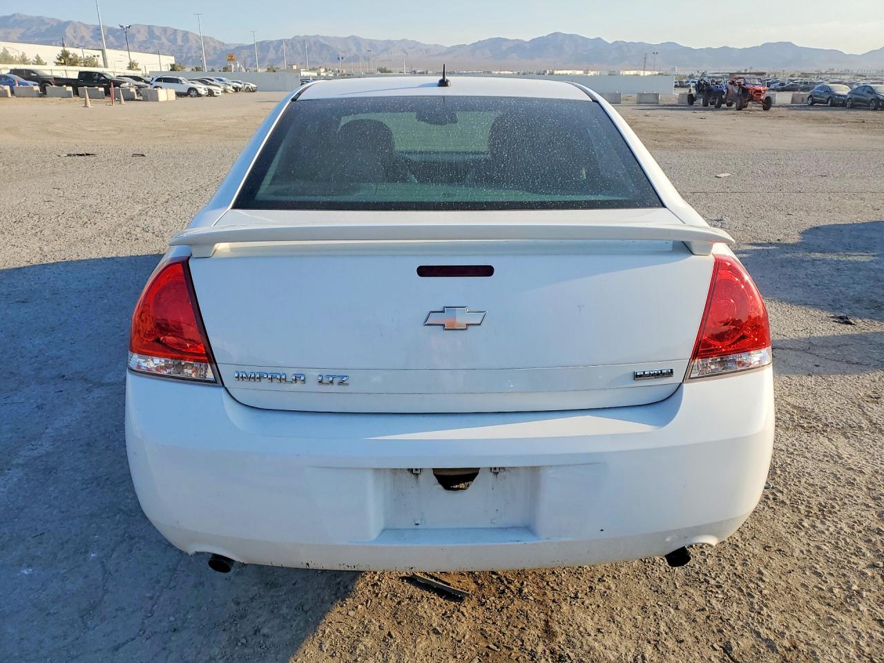 2012 Chevrolet Impala Ltz White vin: 2G1WC5E35C1201234