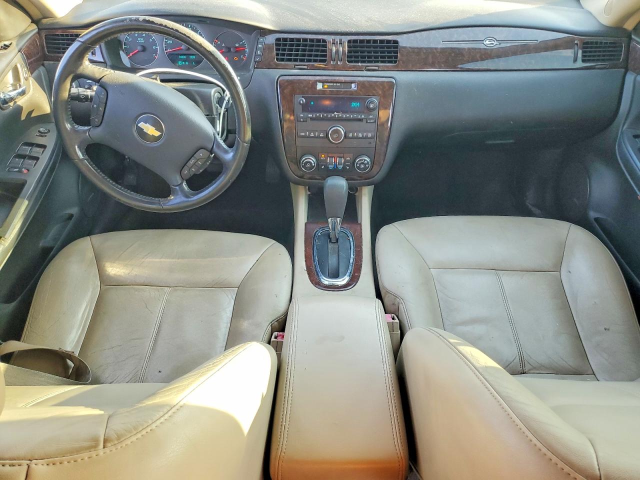 2012 Chevrolet Impala Ltz White vin: 2G1WC5E35C1201234