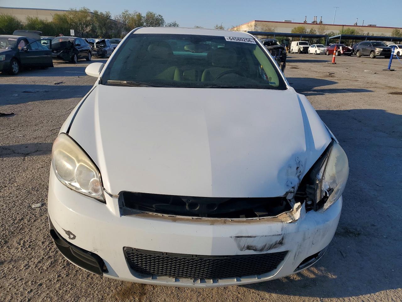 2012 Chevrolet Impala Ltz White vin: 2G1WC5E35C1201234