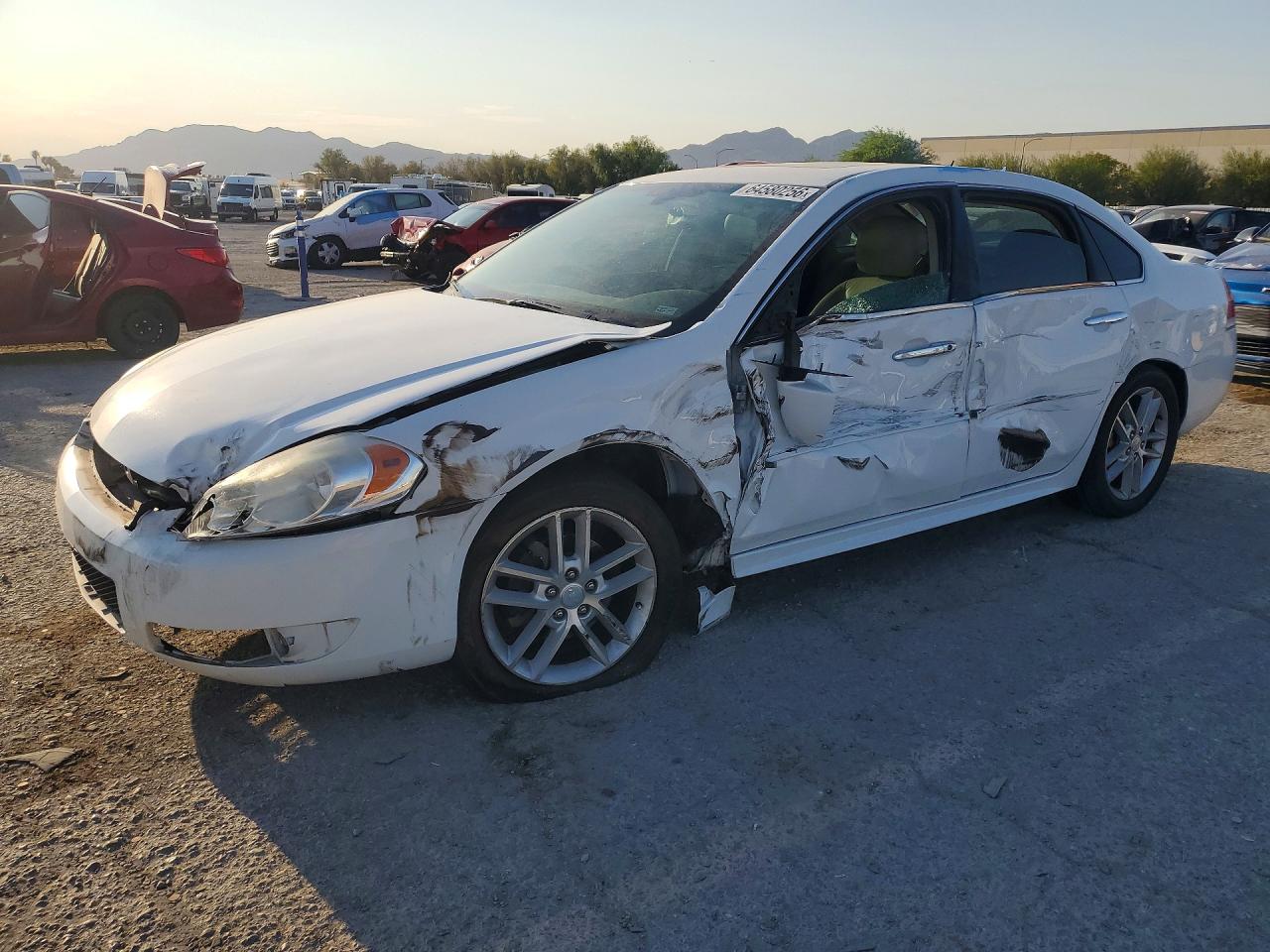 2012 Chevrolet Impala Ltz White vin: 2G1WC5E35C1201234