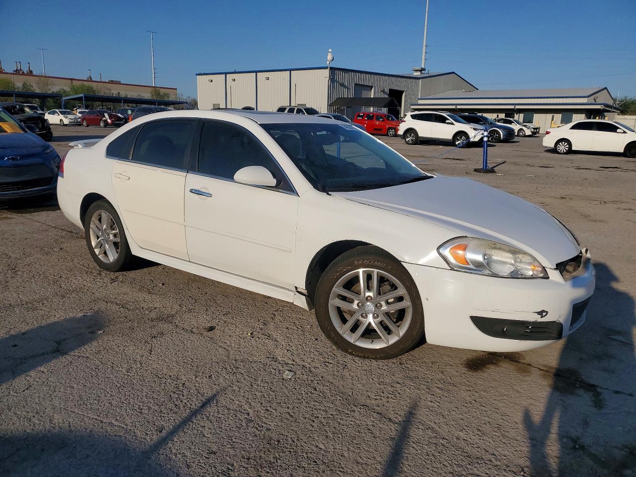 2012 Chevrolet Impala Ltz White vin: 2G1WC5E35C1201234