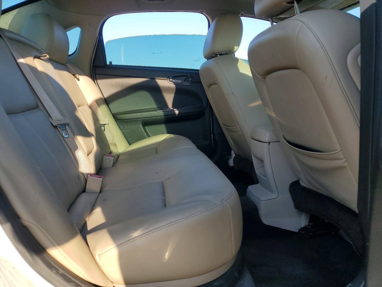 2012 Chevrolet Impala Ltz White vin: 2G1WC5E35C1201234
