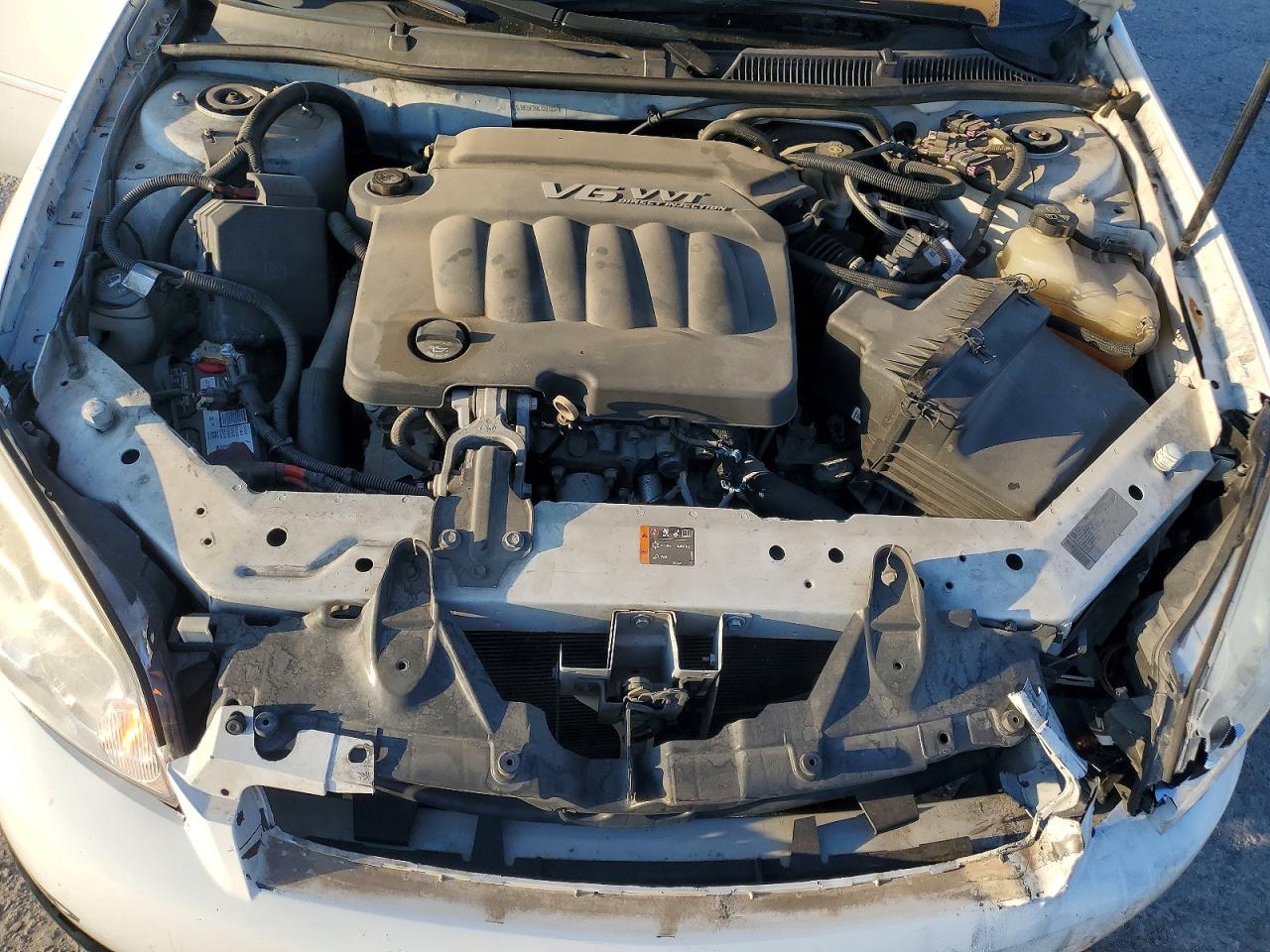 2012 Chevrolet Impala Ltz White vin: 2G1WC5E35C1201234