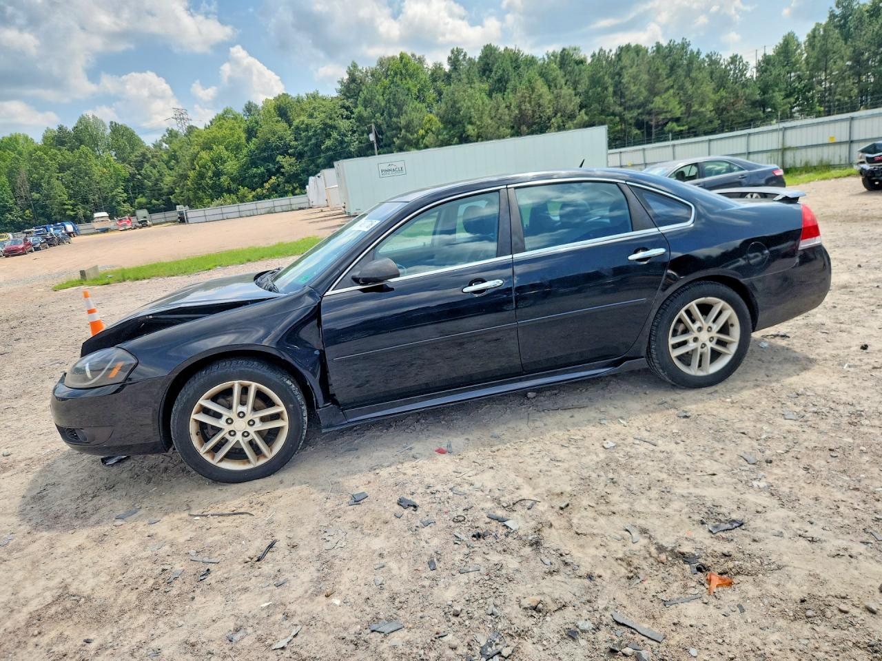 2012 Chevrolet Impala Ltz Black vin: 2G1WC5E35C1252393