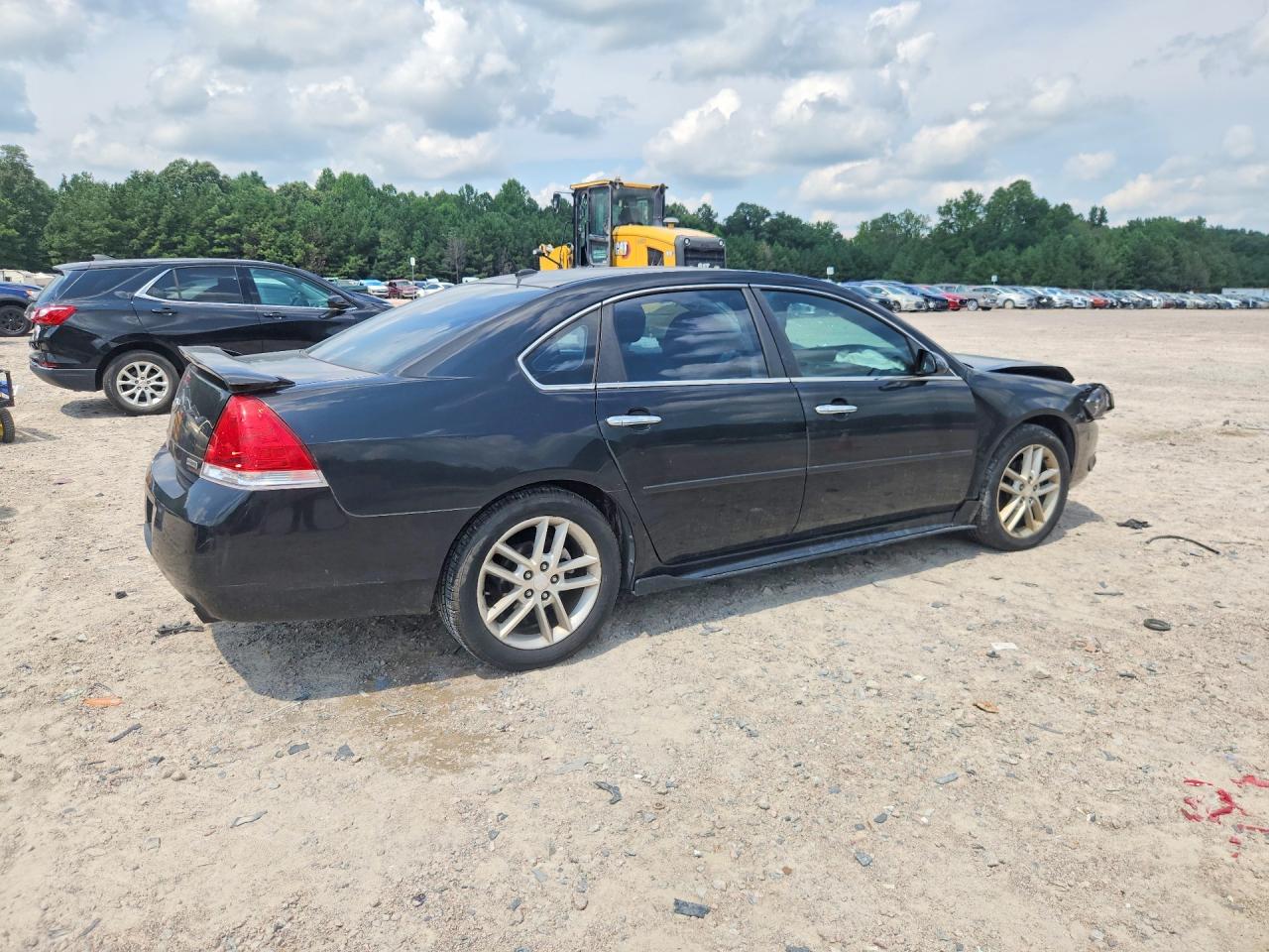 2012 Chevrolet Impala Ltz Black vin: 2G1WC5E35C1252393