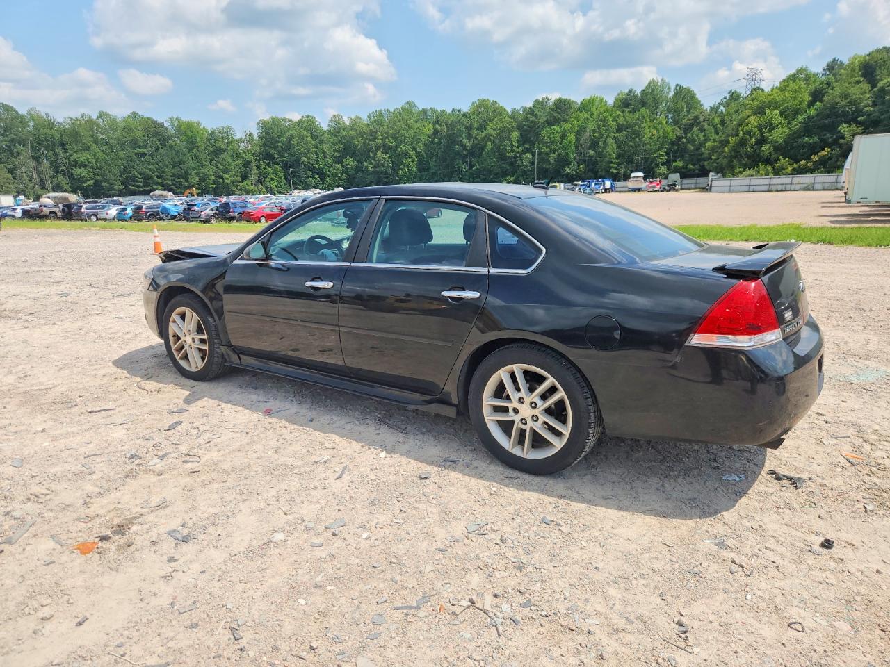 2012 Chevrolet Impala Ltz Black vin: 2G1WC5E35C1252393