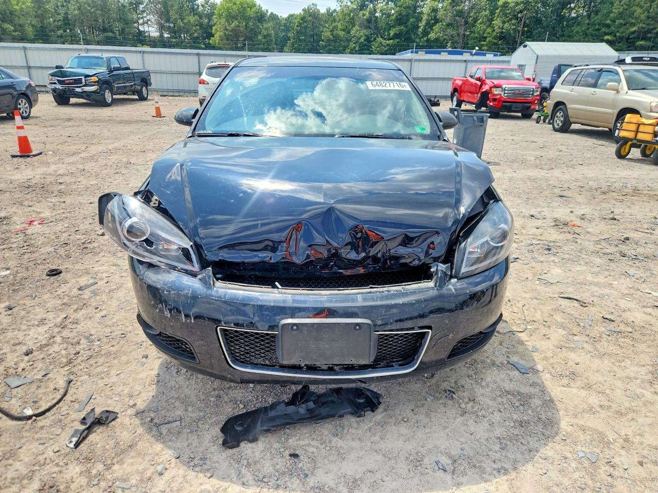 2012 Chevrolet Impala Ltz Black vin: 2G1WC5E35C1252393