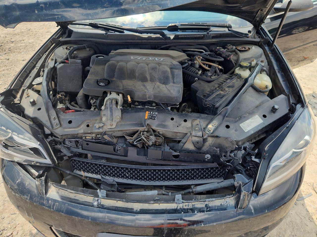 2012 Chevrolet Impala Ltz Black vin: 2G1WC5E35C1252393