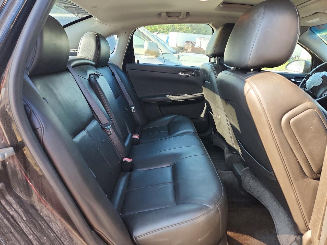 2012 Chevrolet Impala Ltz Black vin: 2G1WC5E35C1252393