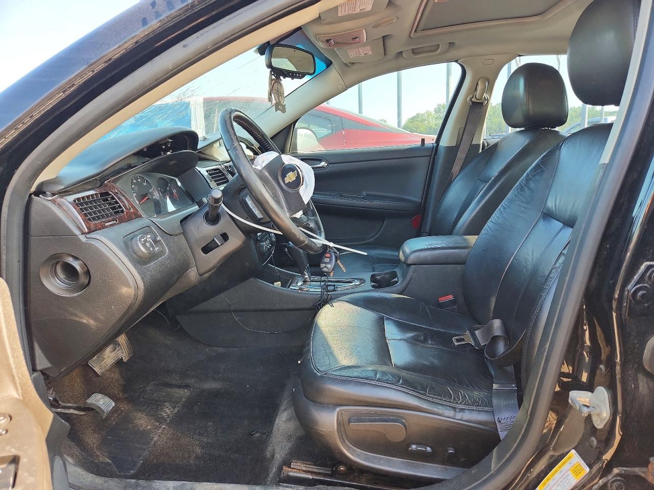 2012 Chevrolet Impala Ltz Black vin: 2G1WC5E35C1252393