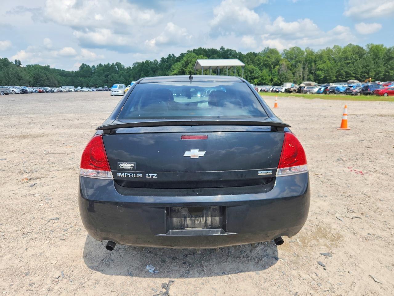 2012 Chevrolet Impala Ltz Black vin: 2G1WC5E35C1252393