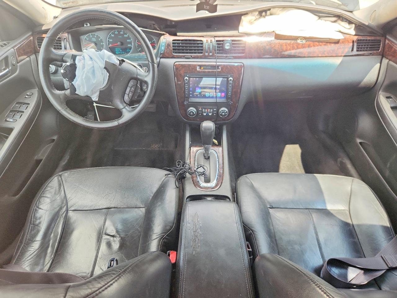 2012 Chevrolet Impala Ltz Black vin: 2G1WC5E35C1252393