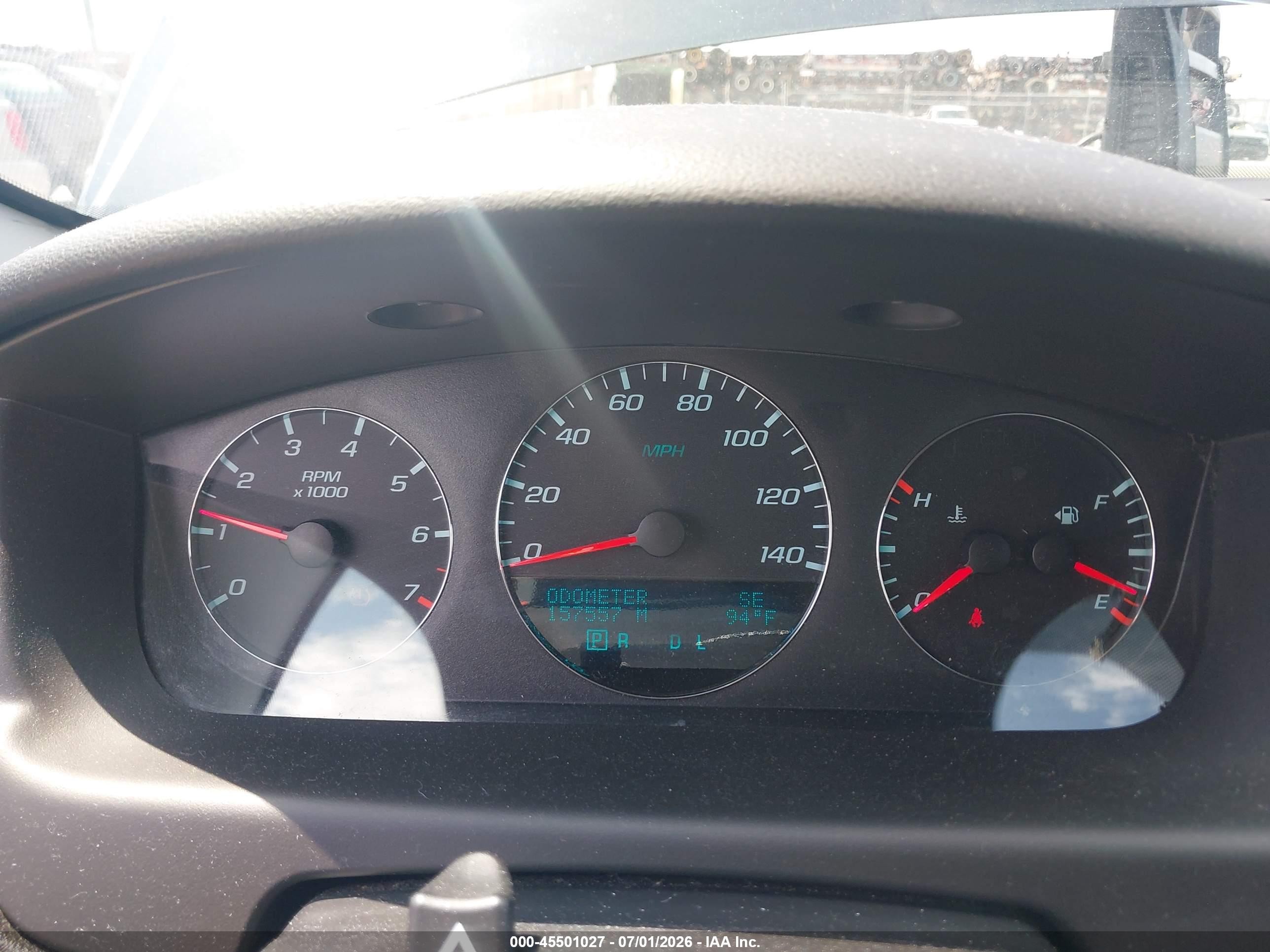 2012 Chevrolet Impala Ltz Black vin: 2G1WC5E35C1257822
