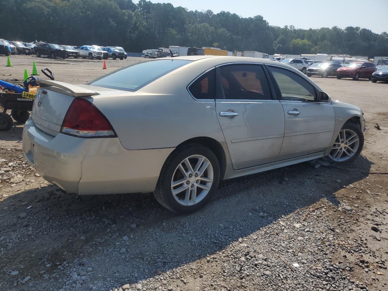 2012 Chevrolet Impala Ltz Tan vin: 2G1WC5E35C1296023