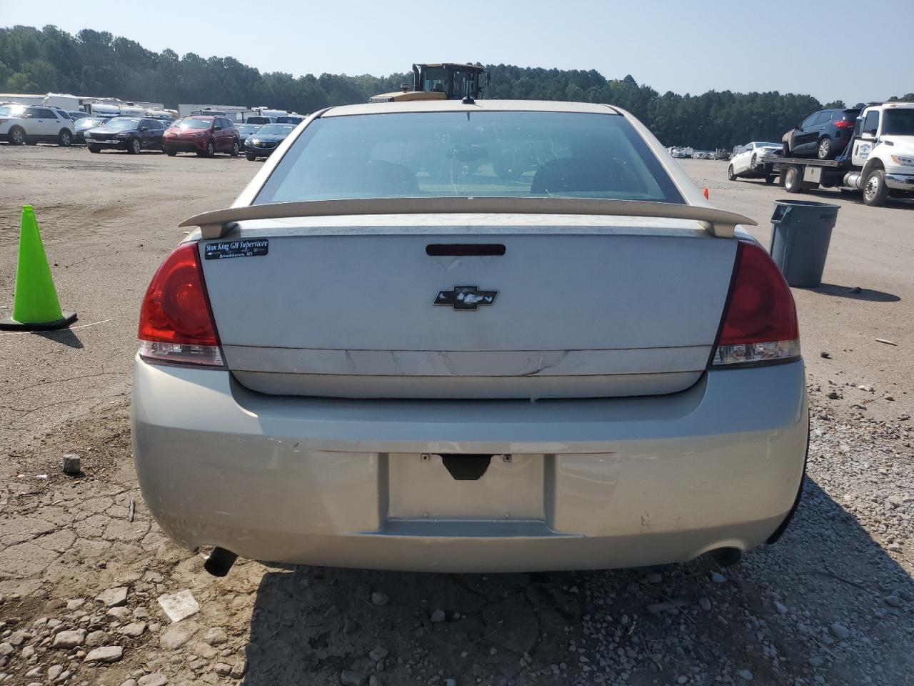 2012 Chevrolet Impala Ltz Tan vin: 2G1WC5E35C1296023