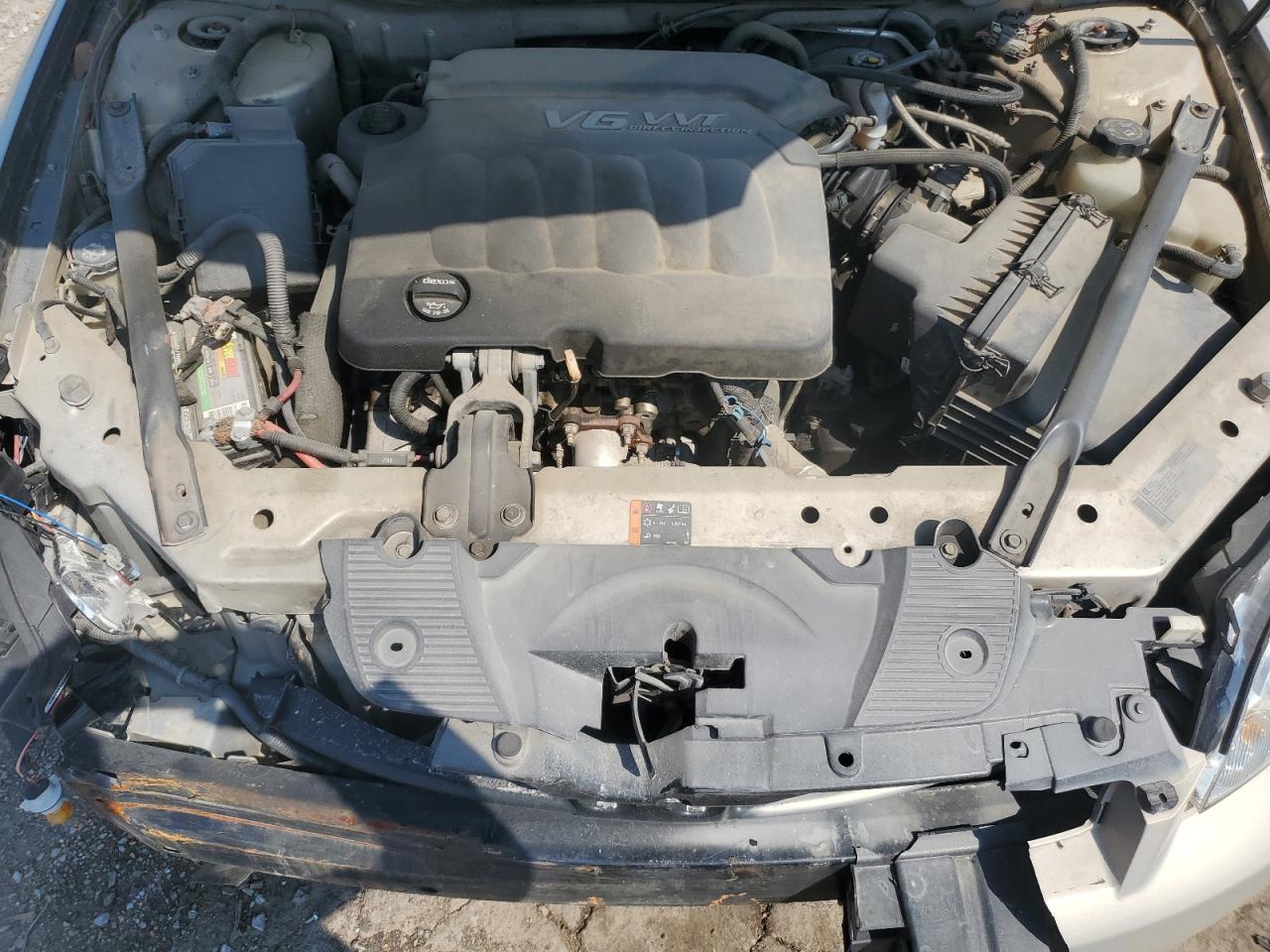 2012 Chevrolet Impala Ltz Tan vin: 2G1WC5E35C1296023