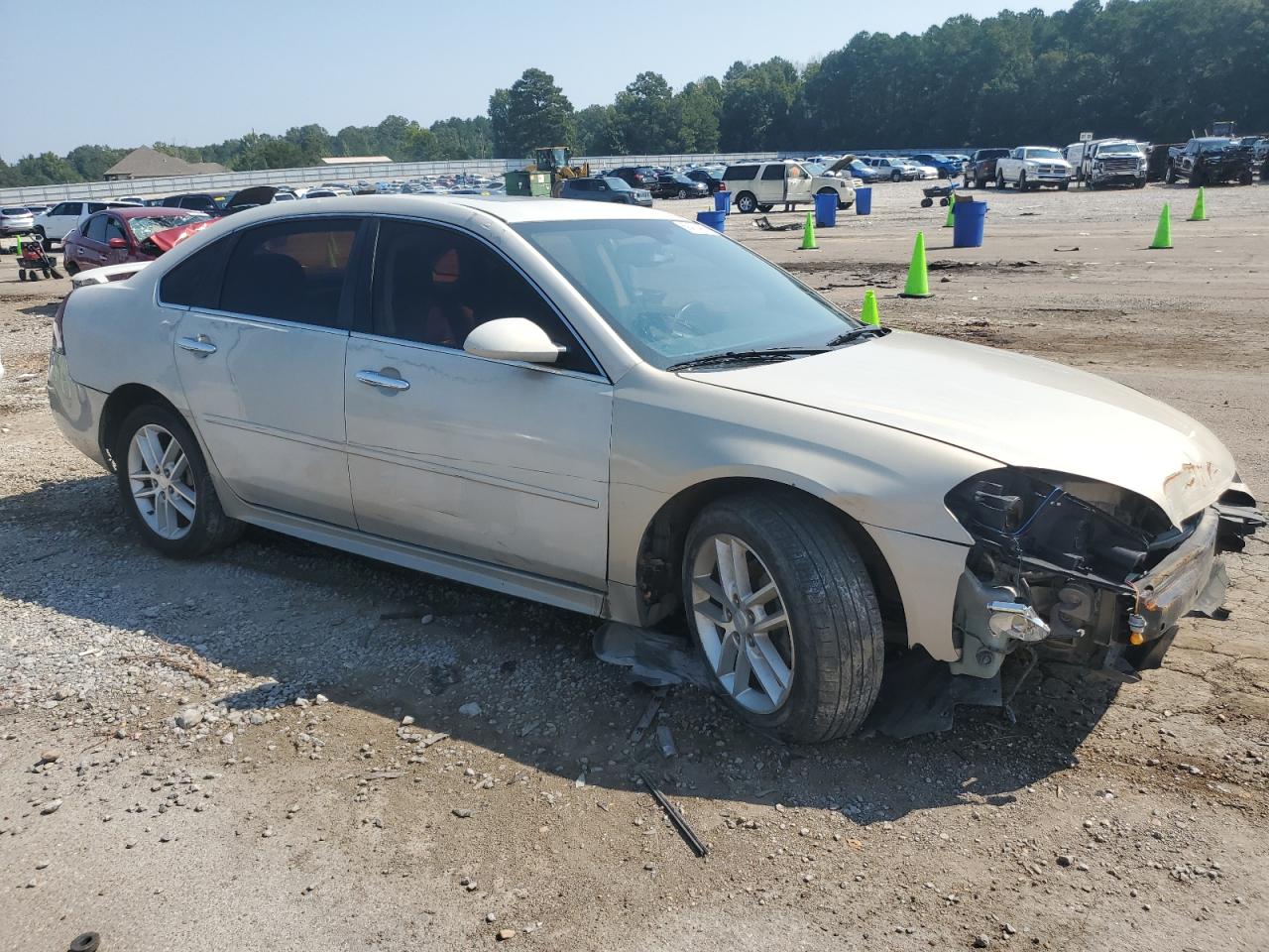 2012 Chevrolet Impala Ltz Tan vin: 2G1WC5E35C1296023