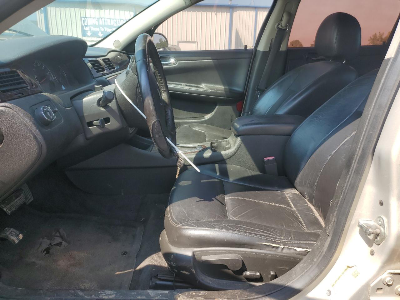2012 Chevrolet Impala Ltz Tan vin: 2G1WC5E35C1296023