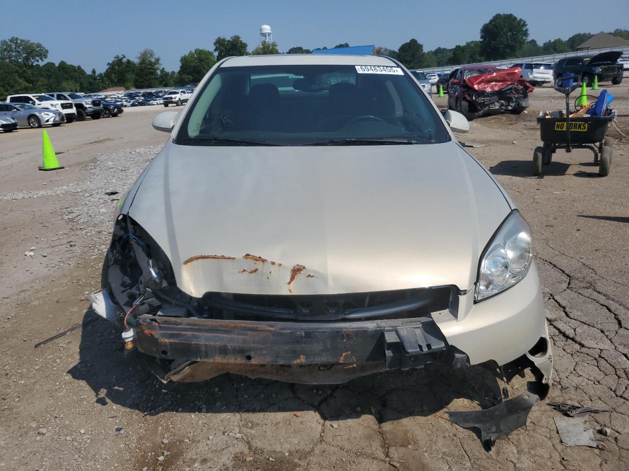 2012 Chevrolet Impala Ltz Tan vin: 2G1WC5E35C1296023