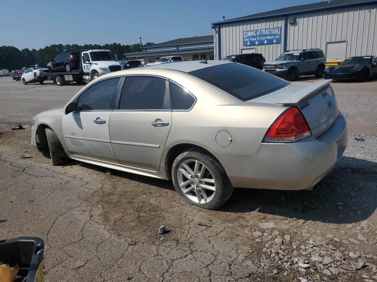 2012 Chevrolet Impala Ltz Tan vin: 2G1WC5E35C1296023