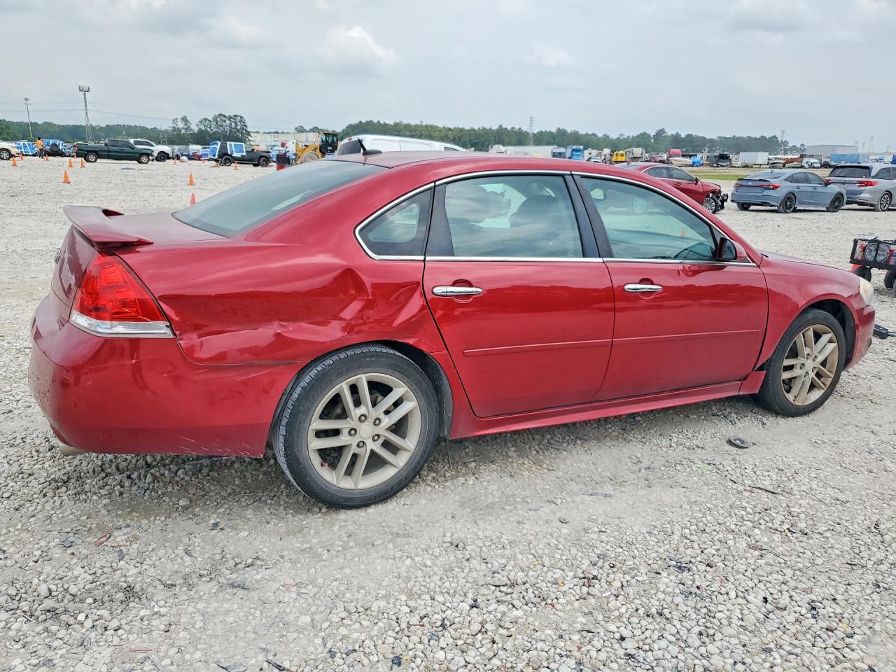 2013 Chevrolet Impala Ltz Красный vin: 2G1WC5E35D1106187